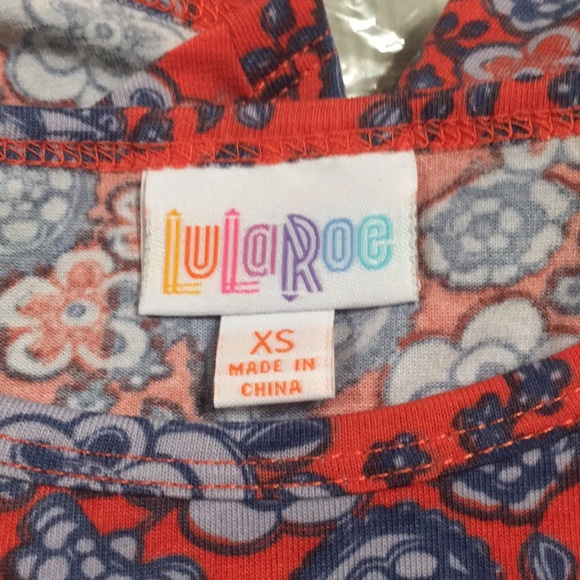 LuLaRoe Tops - 💥Price Firm💥NWT Lularoe Irma XS LuLaRoe Tops - 💥Price Firm💥NWT Lularoe Irma XS
